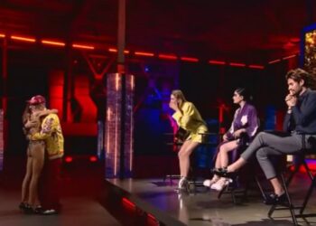 GNTM: Χαμός με τους κριτές και άγριο ξέσπασμα Χατζηπαντελή – “Να με ακούς, νευριάζω”