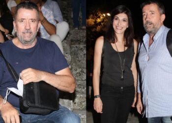 Γύρισε «σελίδα» μετά την Νικολέτα Κοτσαηλίδου: Η μελαχρινή καλλονή που συνόδευε τον Σπύρο Παπαδόπουλο