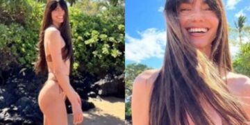 Πιο αδυνατισμένη από ποτέ: Οι νέες φωτογραφίες της Ηλιάνας Παπαγεωργίου με μπικίνι μετά την τεράστια απώλεια κιλών