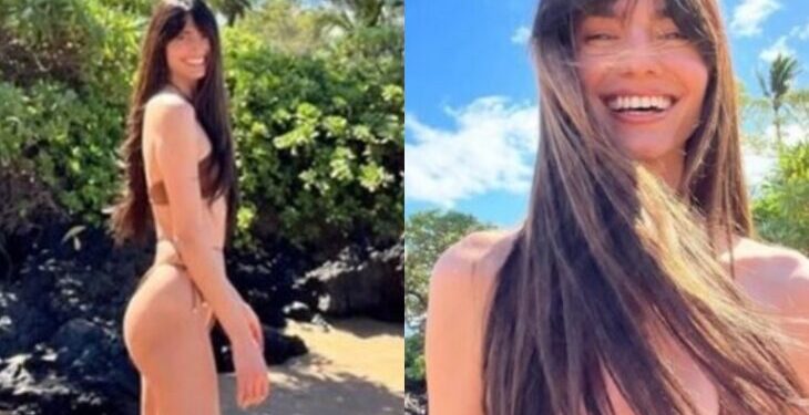 Πιο αδυνατισμένη από ποτέ: Οι νέες φωτογραφίες της Ηλιάνας Παπαγεωργίου με μπικίνι μετά την τεράστια απώλεια κιλών