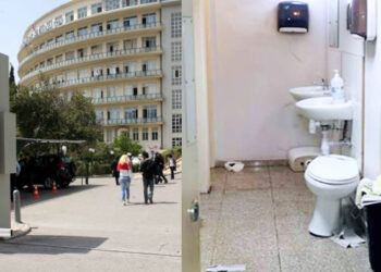 Απίστευτο περιστατικό: Γυναίκα γέννησε μέσα στη λεκάνη της τουαλέτας στο ΚΑΤ – «Δεν ήξερα ότι ήμουν έγκυος» (video)