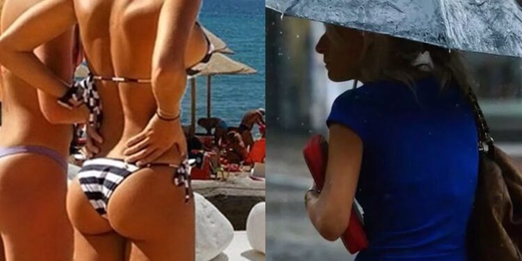 Alldaynews.gr Καιρός… ασανσέρ: Από κατακαλόκαιρο μπαίνουμε σε απότομο βροχερό φθινόπωρο