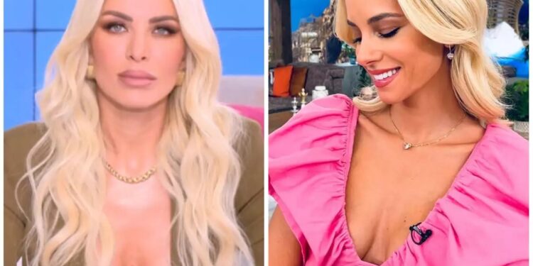 Κατερίνα Καινούργιου για Δούκισσα Νομικού: «Σε μια γυναίκα και μητέρα παντρεμένη δεν λες ποτέ αυτή την ατάκα»