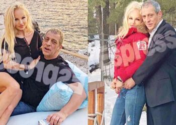 Είμαι ερωτευμένη και ευτυχισμένη μαζί του: Η Βαρβάρα Κίρκη για τον Θέμη Αδαμαντίδη 2 μήνες μετά τον ξυλοδαρμό