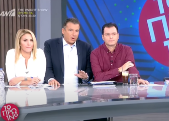 Γιώργος Λιάγκας: Τι είπε μετά την αποχώρηση-βόμβα – «Ευχαριστώ τη Δούκισσα Νομικού για τη μικρή συνεργασία…» (video)