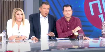 Γιώργος Λιάγκας: Τι είπε μετά την αποχώρηση-βόμβα – «Ευχαριστώ τη Δούκισσα Νομικού για τη μικρή συνεργασία…» (video)