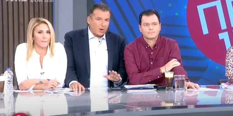 Γιώργος Λιάγκας: Τι είπε μετά την αποχώρηση-βόμβα – «Ευχαριστώ τη Δούκισσα Νομικού για τη μικρή συνεργασία…» (video)