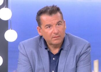 Ο Γιώργος Λιάγκας απαντά για τον τίτλο της εκπομπής της Φαίης Σκορδά (video)
