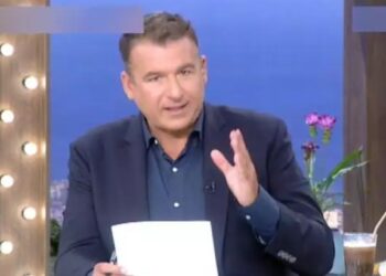Γιώργος Λιάγκας εκτός εαυτού: «Βράζω από θυμό! Δεν ντρέπεται λίγο»