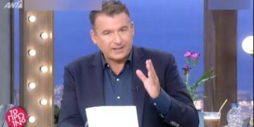 Alldaynews.gr Γιώργος Λιάγκας εκτός εαυτού: «Βράζω από θυμό! Δεν ντρέπεται λίγο»