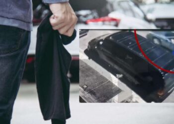 Ούρλιαζε στο κέντρο της Αθήνας – Την έσερναν με αυτοκίνητο για να πάρουν το κινητό (video)