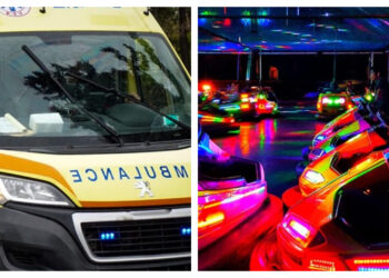 Νέο ατύχημα σε λούνα παρκ: Τραυματίστηκε 7χρονο αγοράκι – Έσπασαν τα δόντια του σε συγκρουόμενο αυτοκινητάκι