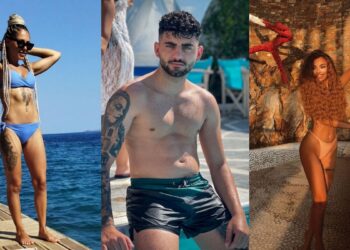 Σκληρό παιχνίδι στο «Love Island»: Αυτοί είναι οι 4 πρώτοι παίκτες που μπαίνουν στο ριάλιτι (φωτο)