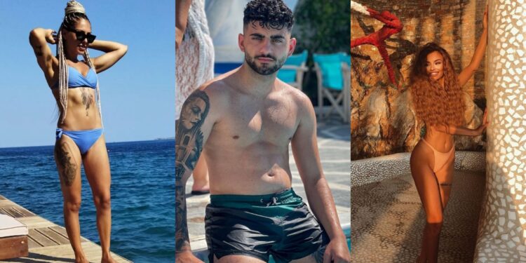 Σκληρό παιχνίδι στο «Love Island»: Αυτοί είναι οι 4 πρώτοι παίκτες που μπαίνουν στο ριάλιτι (φωτο)