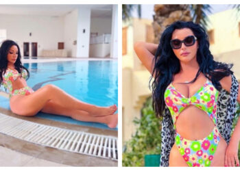 Πόπη Μαλλιωτάκη: Ποζάρει ολόγυμνη πάνω στο κρεβάτι στην Αφρική