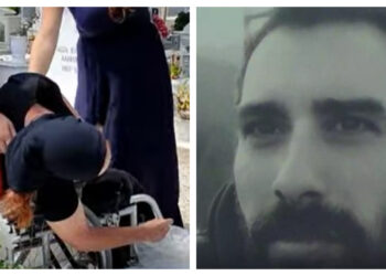 Πάρος: Κατέρρευσε στο μνημόσυνο του μονάκριβου γιου της – Ραγίζει καρδιές το μεγάλο της παράπονο[video]