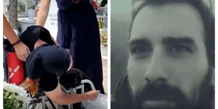 Πάρος: Κατέρρευσε στο μνημόσυνο του μονάκριβου γιου της – Ραγίζει καρδιές το μεγάλο της παράπονο[video]