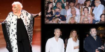 Μαρινέλλα: Η κόρη και τα εγγόνια της στη συναυλία της στο Ηρώδειο[Φωτογραφίες]