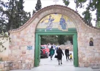 Νέα Μάκρη: Πέθανε σε ηλικία 103 ετών η ηγουμένη της Μονής του Αγίου Εφραίμ