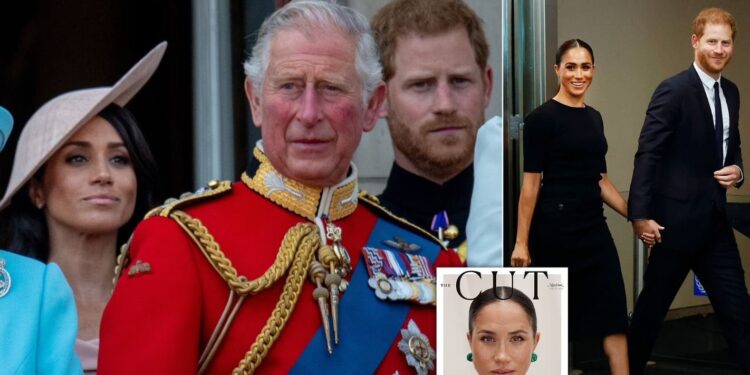 Βασιλιάς Κάρολος Γ – Έξαλλοι ο Χάρι και η Μέγκαν: Τα παιδιά τους δεν θα λάβουν τίτλους HRH