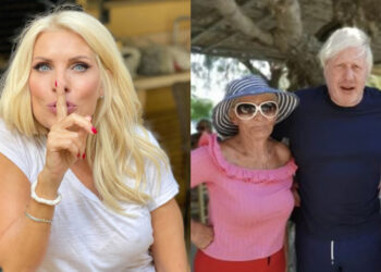 Ελένη Μενεγάκη: Έδωσε στεγνά τη μάνα της – Έτρωγε μεζεδάκια με τον Μπόρις Τζόνσον