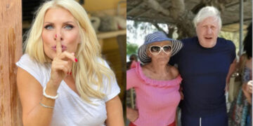 Ελένη Μενεγάκη: Έδωσε στεγνά τη μάνα της – Έτρωγε μεζεδάκια με τον Μπόρις Τζόνσον