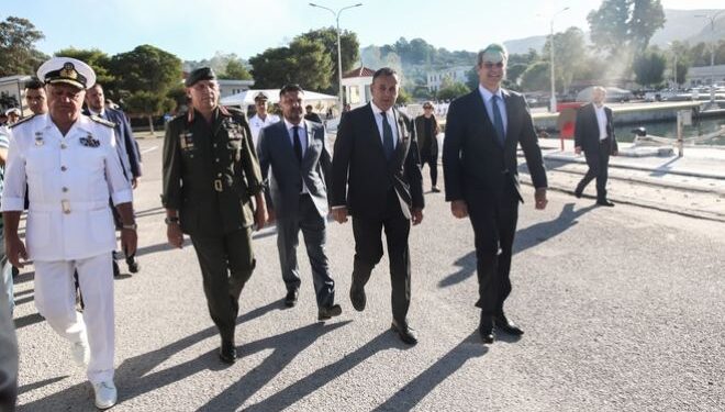 Alldaynews.gr Νέο μήνυμα Μητσοτάκη στην Τουρκία: Όποιος παραβιάζει τα σύνορα, τιμωρείται – Τα νερά μας θα μείνουν απόρθητα