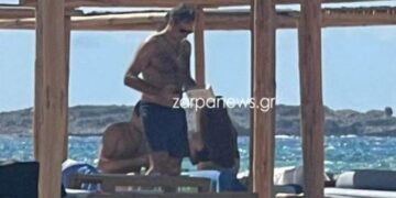 Alldaynews.gr Κυριάκος Μητσοτάκης: Για μπάνιο στα Φαλάσαρνα Χανίων