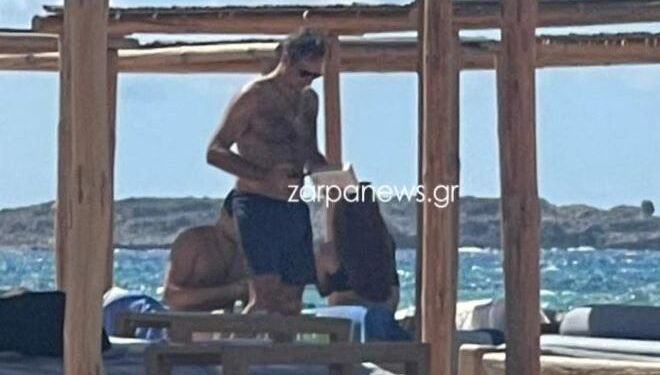 Alldaynews.gr Κυριάκος Μητσοτάκης: Για μπάνιο στα Φαλάσαρνα Χανίων