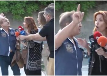 Έξαλλος ο Μπιμπίλας έξω από το δικαστήριο: «Αυτό που κάνετε είναι γελοίο!» (video)