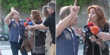 Alldaynews.gr Έξαλλος ο Μπιμπίλας έξω από το δικαστήριο: «Αυτό που κάνετε είναι γελοίο!» (video)