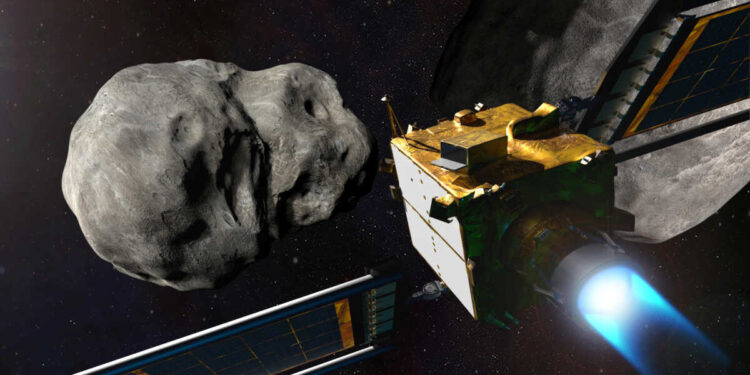 Alldaynews.gr NASA: Σκάφος καμικάζι χτύπησε αστεροειδή για να τον βγάλει από την πορεία του(video)