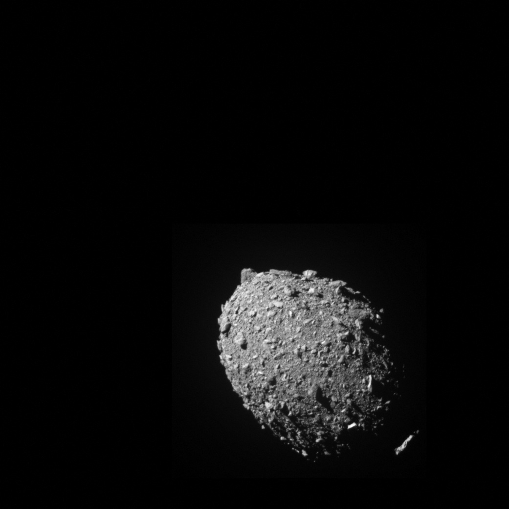 NASA: Σκάφος καμικάζι χτύπησε αστεροειδή για να τον βγάλει από την πορεία του(video)