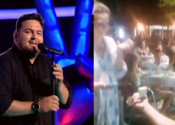 Πατέρας ο παίκτης του The Voice Νίκος Νταλάκας – Είχε κάνει πρόταση γάμου πάνω στη σκηνή (φωτο, video)