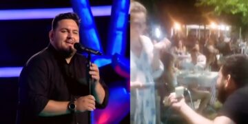 Alldaynews.gr Πατέρας ο παίκτης του The Voice Νίκος Νταλάκας – Είχε κάνει πρόταση γάμου πάνω στη σκηνή (φωτο, video)