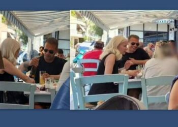 Ντέμης Νικολαΐδης: Έχει γενέθλια και η συντροφός του, Φανή του ετοίμασε μία τούρτα υπερπαραγωγή