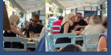 Alldaynews.gr Ντέμης Νικολαΐδης: Έχει γενέθλια και η συντροφός του, Φανή του ετοίμασε μία τούρτα υπερπαραγωγή