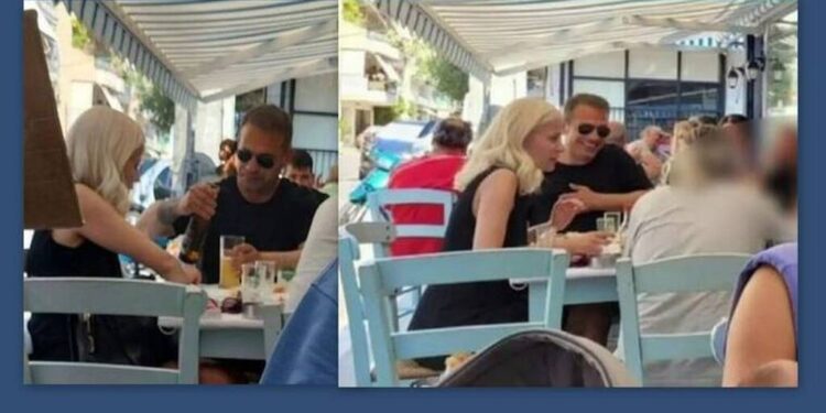 Alldaynews.gr Ντέμης Νικολαΐδης: Έχει γενέθλια και η συντροφός του, Φανή του ετοίμασε μία τούρτα υπερπαραγωγή