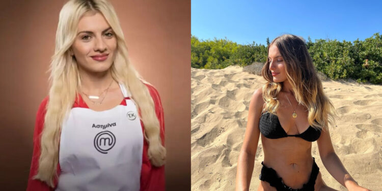 Εντυπωσιακή η Ασημίνα του Masterchef: Ποζάρει με μικροσκοπικό μπικίνι και μας αφήνει άφωνους (φωτο)