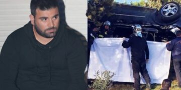 Alldaynews.gr Την “εξαφάνισαν” από παντού: Η ανατpιχιαστική φωτο από το τροχαίο του Παντελή Παντελίδη και ο “λεκές” στην άσφαλτο