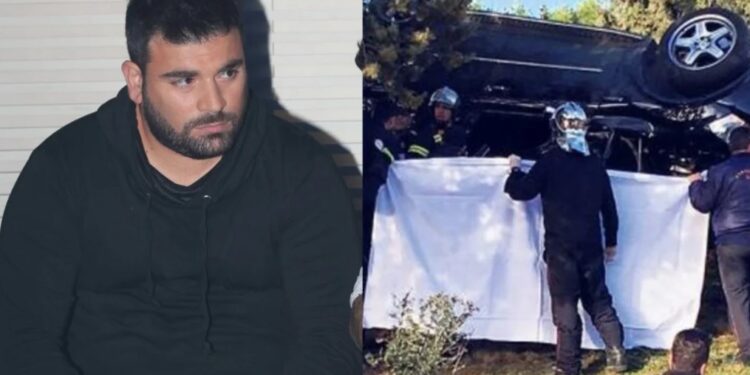 Alldaynews.gr Την “εξαφάνισαν” από παντού: Η ανατpιχιαστική φωτο από το τροχαίο του Παντελή Παντελίδη και ο “λεκές” στην άσφαλτο