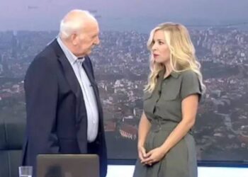 Γιώργος Παπαδάκης-Μαρία Αναστασοπούλου: Η απόλυτη γκάφα on air[video]