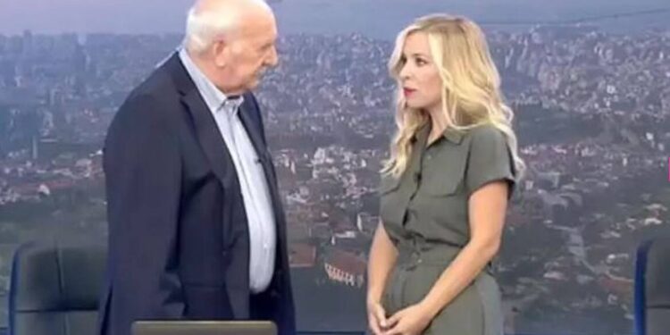 Γιώργος Παπαδάκης-Μαρία Αναστασοπούλου: Η απόλυτη γκάφα on air[video]