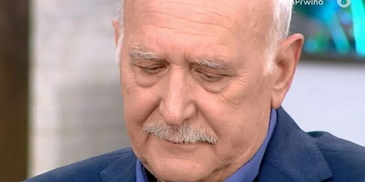 Γιώργος Παπαδάκης: Δάκρυσε στον αέρα του Πρωινού[video]