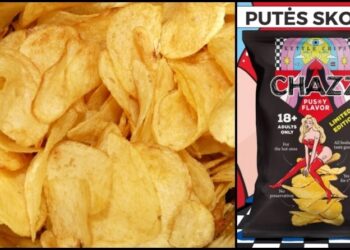 Πανικός με πατατάκια που έχουν γεύση αιδοίου: Κάνουν 9,99€ και πάνε για sold out
