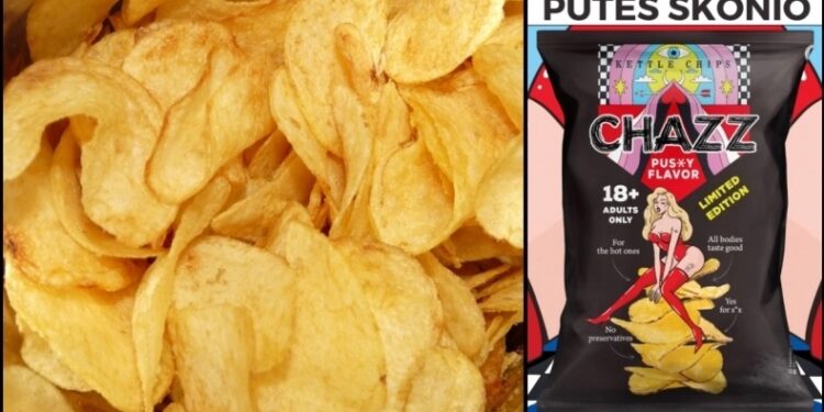 Alldaynews.gr Πανικός με πατατάκια που έχουν γεύση αιδοίου: Κάνουν 9,99€ και πάνε για sold out