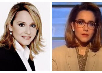 Αποσύρθηκε από τη δημοσιότητα και τις ειδήσεις: Σπάνια εικόνα της Τζέλας Παυλάκου 30 χρόνια μετά