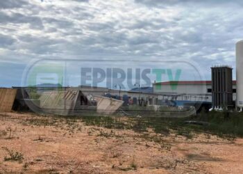 Πρέβεζα: Οι πρώτες εικόνες από τη φονική έκρηξη σε μονάδα εκτροφής πέστροφας – Δύο οι νεκροί