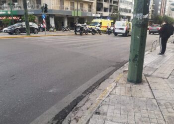 Συμβαίνει Τώρα-Λ. Συγγρού: Σοβαρό τροχαίο με τραυματία Αστυνομικό της ΔΙ.ΑΣ