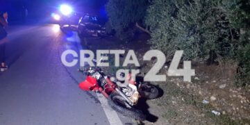 Alldaynews.gr ΠΡΙΝ ΑΠΟ ΛΙΓΟ: Νέο θανατηφόρο τροχαίο στην Κρήτη – Νεκρός 34χρονος